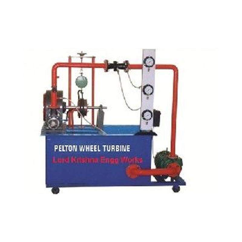Pelton Turbine Test Rig